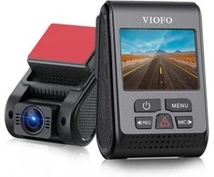 Vaizdo Registratorius - Viofo A119 V3, Juodas