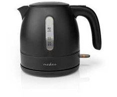Nedis KAWK300EBK virdulys elektrinis 1 l 2150 W Juodas