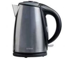 Virdulys Orava VK-3717 GR virdulys elektrinis, 2000 W, 1.7 l, automatyczne wyłączenie, sidabrinė