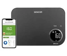 Virtuvinės svarstyklės SKS 7178BK Smart Kitchen Scale SENCOR