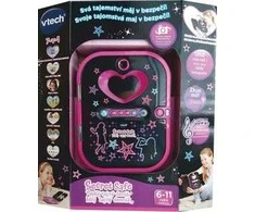 Vtech Kidi Secret Safe - Mano slaptas dienoraštis juodas