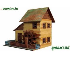 Walachia Medinis klijuojamas rinkinys - Vandens malūnas