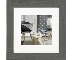 Nuotraukų rėmelis walther design HO440D Home 40x40cm medinis, pilkas