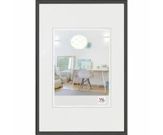 Nuotraukų rėmelis Walther New Lifestyle rėmas, 10x15, plastikinis, juodas (KV015B)