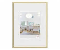 Nuotraukų rėmelis Box Walther New Lifestyle, 18x24, plastikinis, auksinis (KV824G)