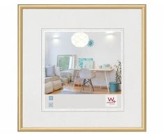 Nuotraukų rėmelis Walther New Lifestyle 20x20 dervos auksas KV220G