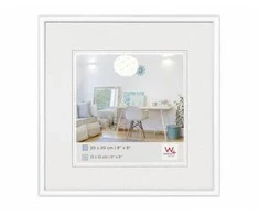 Nuotraukų rėmelis Rėmelis Walther New Lifestyle 20x20, plastikinis, baltas (KV220W)