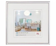 Nuotraukų rėmelis Walther New Lifestyle 20x20 dervos sidabrinis KV220S
