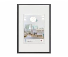 Nuotraukų rėmelis Walther New Lifestyle rėmas, 20x30, plastikinis, juodas (KV030B)