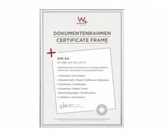 Nuotraukų rėmelis Walther New Lifestyle 21x29,7 dervos sidabras DIN A4 KV130S