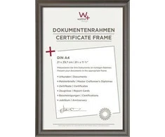Nuotraukų rėmelis Walther Trendstyle 21x29,7 Dervos plienas DIN A4 KP130D