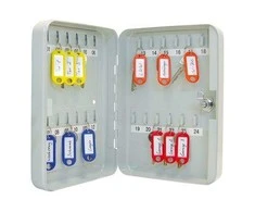 WEDO raktų spintelė 21 raktui Matmenys: 27x9,5x35 šviesiai pilka