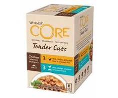 Sheba „Core Tender Cuts“ vištienos rinkinys „Selection Multipack“ 6x85g