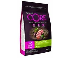 Core Petfood Core CORE suaugusių mažų veislių šunų sausas sausas maistas su mažu riebalų kiekiu, 5kg
