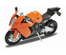 Welly Motorbike Ktm 1190 RC8 skalė 1:10 3+ Welly