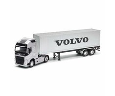 WELLY 1:32 sunkvežimis su priekaba Volvo 32691