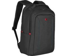 Kuprinė Wenger Wenger BQ 16" Nešiojamas kompiuteris Backpack (juodas, iki 40.6 cm (16"))