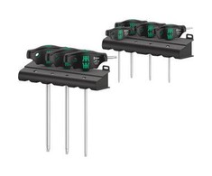 T-formos atsuktuvų rinkinys WERA 467/7 Torx HF
