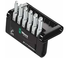 Wera Rinkinys Bit-Check 6 V Universal 1 6 dalys (05056478001)