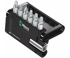 Wera Rinkinys Bit-Check 7 Universal 4 + uchwyt universalus (05135810001)