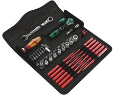 Wera Wera Kraftform Kompakt W Imperial 1 – atsuktuvų rinkinys su keičiamais peiliukais
