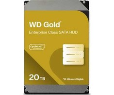 SanDisk HDD wd auksinis wd202kryz (20 tb; 3,5"; 512 mb; 7200 aps./min.)