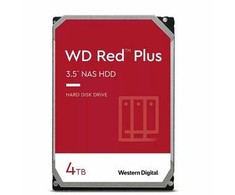 Sandisk WD Raudona Plus (EFPX) 4TB