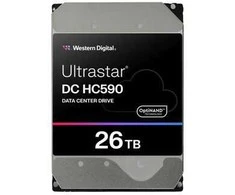 Sandisk HDD Server WD/HGST ULTRASTAR DC HC590 (3.5’’, 26TB, 512MB, 7200RPM, SATA 6Gb/s, 512E SE NP3) SKU: 0F65672