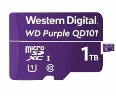 Atminties kortelė Western Digital WD Purple SC Ultra Endurance microSD Card 1TB