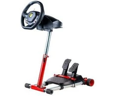 Vairo ir pedalų laikiklis WheelStandPro V2 Juodas (be vairo ir pedalų)