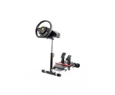 WheelStandPro „Wheel Stand Pro“, V2 stovas, skirtas „Thrustmaster F458 SPIDER/ T80 / T100 / F458 / F430“ - Juodas, EAN 590773478