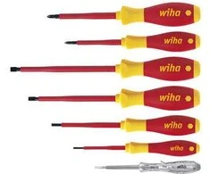 Atsuktuvų elektrikui rinkinys WIHA SoftFinish Phillips (7 vnt.)