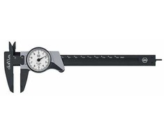 Wiha Toks skalės matuoklis „dialMax ESD 411 210 8“, kurio rodmuo: 0,1 mm