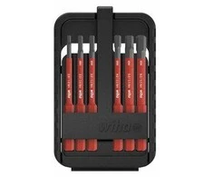 Wiha antgalių rinkinys slimBit electric - 43156
