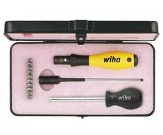 Wiha TorqueVario®-S atsuktuvų rinkinys ESD , 13 vnt.