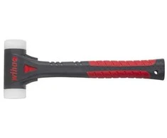 Minkštas plaktukas WIHA FibreBuzz® su keičiamu plaktuko galu, 320 mm.