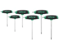 TORX® WIHA T formos raktų rinkinys ComfortGrip 364DS K6, 6 vnt.
