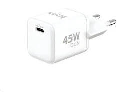 Winner Group WG - GaN tinklo įkroviklis 1x USB-C, PD PPS 45W, baltas