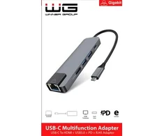 Winner Group WG USB-C šakotuvas 4 viename