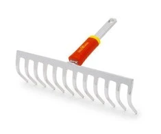 WOLF-Garten DR-M 30 rake - multi-star - red / sidabrinis - 30 cm