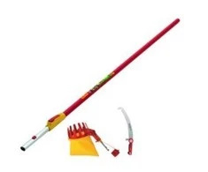 WOLF-Garten PCS PRO 370/ZM-V 4/RG-M genėjimo pjūklas 37 cm pilkas, raudonas