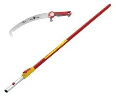 WOLF GARTEN BRANCH SAW POWERCUT SAW 370 PRO + TELESCOPIC HANDLE ZM-V 4 | WOLF GARTEN