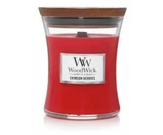 WoodWick Aromatinė žvakė (Crimson Berries), 275 g