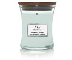 Woodwick Šalavijų ir jūros žolių 85 g