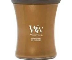 WoodWick Volcanic Orris świeca średnia