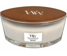 WoodWick Aromatinė žvakė (Warm Wool), 453,6 g