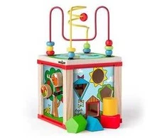 WOODYLAND Kostka aktywnoci+sorter 91916 19161