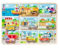 Woodyland Brimarex Medinis labirintas Transporto priemonės ir eismas 91998 Woody