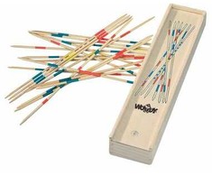 WOODYLAND Mikado Didelės lazdelės medžio dėžutėje 90474 04747