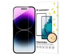 Hibridinis stiklas Wozinsky 9H Flexible Nano Glass, skirtas iPhone 16, lankstus